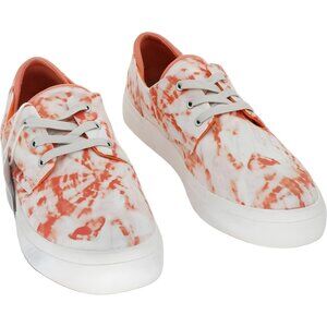 SUN + STONE Men's 'Kiva' Lace Up Tie-Dye Sneakers, Size 10.5